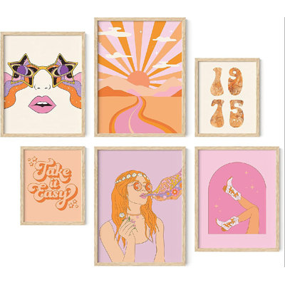 Corrigan Studio® Posters For Wall -Print, Poster, Wall Prints For Bedroom Aesthetic, Colorful ...